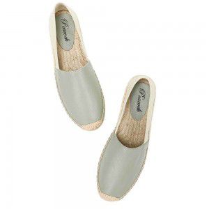 Versatile Le Fu Grass Weaving Fisherman's Shoes Women's Sheepskin Color blocked Lazy Flat footed Single Shoes