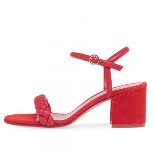 Spring Fashion Simple Women's Coarse Heel Sandals