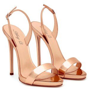 Ladies' high-heeled sandals