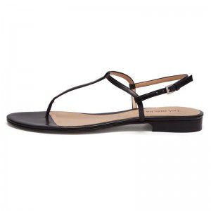Hanzi flat bottom strap buckle summer new style