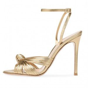 Stiletto sandals, fashionable banquet party shoes