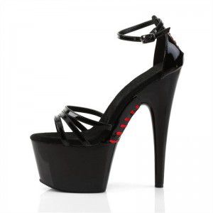Summer Fashion Women's Shoes Crystal Shoes 17CM cm Ultra High Heel Sandals Banquet Trend Performance Shoes