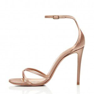 Colorful Ding Super High Heel Sandals Satin Banquet