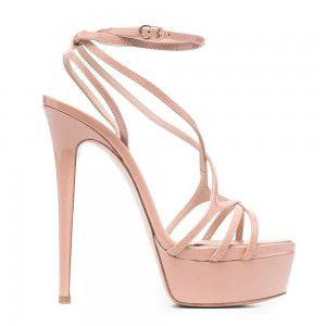 Sexy high-heeled Nightclub dance shoes, waterproof platform banquet shoes, summer sandals