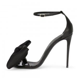 Bow tie sexy high-heeled sandals