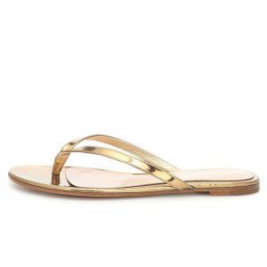 Flat sandals, fashionable women's shoes