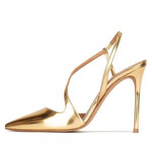 Summer Baotou back empty flat belt women's high-heeled sandals