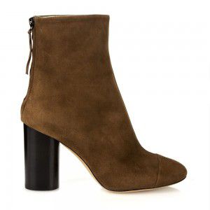 Spring and Autumn Short Boots for Women Comfortable Coarse Heel Anti Velvet Leather Tassel Zipper Solid Color Casual Commuter Shoes Ankle Boots