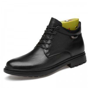 Martin boots men's leather retro British men's short boots youth versatile work boots