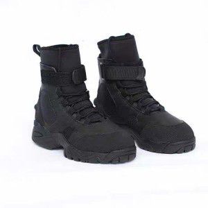 Mountaineering boots men's versatile British fashion Martin boots high top Marine boots leather shoes men