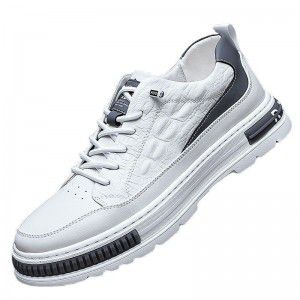 Sporting shoes, fashionable board shoes, thick soled casual shoes for men