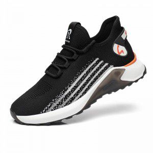 Mesh sports shoes, fashionable casual shoes, thick soled shoes with increased height inside, dad shoes
