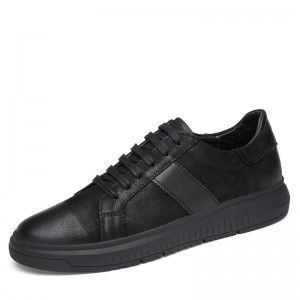 Retro men's shoes, casual leather shoes, men's trendy board shoes, men's shoes