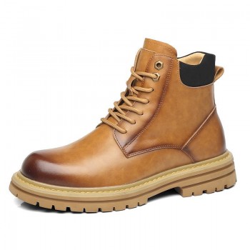 Autumn and Winter New Martin Boots Men's High Top ...