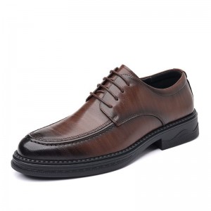 Leather shoes men's business formal fashion men's casual groom's wedding shoes men