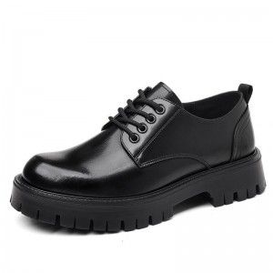 Men's formal big head business shoes, youth casual leather shoes, formal men's shoes