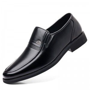 Men's business formal casual leather shoes