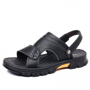 Trendy sandals for men in summer, breathable and online. Beach shoes for men, casual and two in one, cool slippers