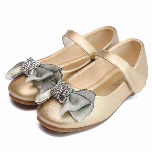 Girls' leather shoes, children's princess shoes, dance shoes, little girls' single shoes, anti slip soft sole, baby shoes, girls' shoes
