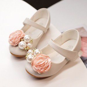 Girl Princess Shoes, Girl Leather Shoes, Flower Dress, Baby Shoes, Girls DressShoes