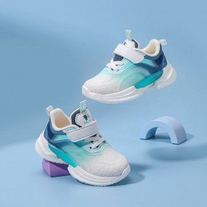 Running shoes Korean version children's soft sole breathable mesh dad shoes