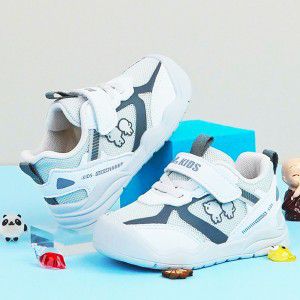 Children's walking shoes, rubber soft soled shoes, baby shoes, Velcro functional children's shoes