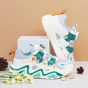 Children's sports shoes, student shoes, sports white shoes, boys' board shoes, girls' shoes