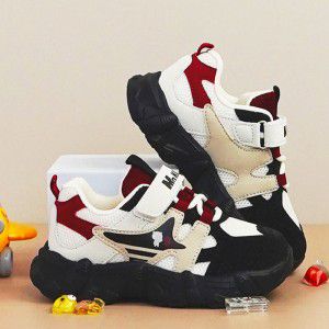 Baby shoes, children's sports shoes, girls' walking function, boys' casual shoes