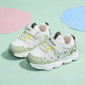 Boys' baby shoes, dad's shoes, girls' casual shoes, Velcro sports functional shoes