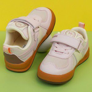 Versatile boys' and girls' shoes, spring and autumn styles, low cut casual lace up children's sports shoes, parent-child shoes
