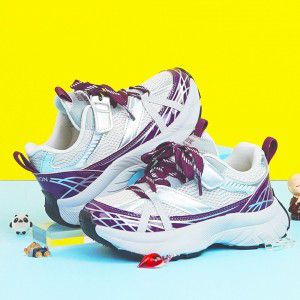 Net face dad shoes, boys' anti slip running shoes, girls' fashionable casual sports shoes