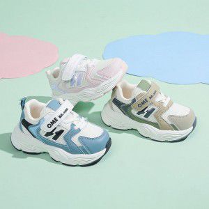 Children's sports shoes, girls' functional shoes, boys' casual running shoes, mesh shoes