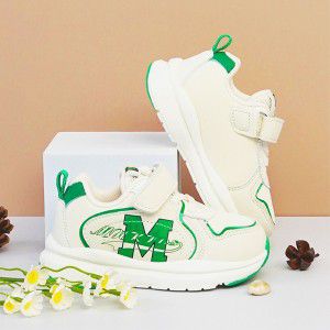 Children's shoes, children's sports shoes, breathable boys' shoes, white shoes, girls' casual running shoes