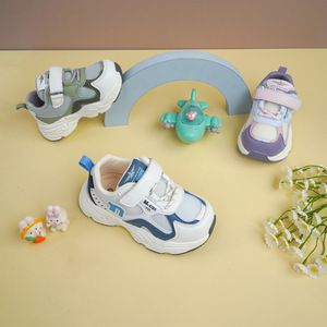 Children's sports shoes spring style boys' casual board shoes high top girls' bread shoes