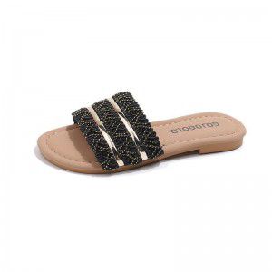 Girls' slippers, children's shoes, outdoor sandals, summer style, soft soled, internet famous, fashionable sandals for little girls