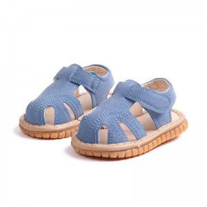 Summer baby sandals for boys and girls aged 0-1-2, baby walking shoes for toddlers, boys' shoes for girls, boys' shoes for girls