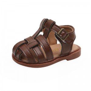 Baby sandals, anti slip soft soled walking shoes for infants and young children aged 01-2-3, beach shoes for boys and girls