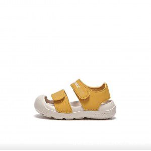 Children's fashionable soft soled toe sandals, boys' lightweight sports sandals, girls' non slip beach shoes