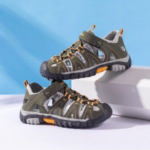 Summer New Children's Beach Sandals, Boys' Baotou Sandals, Sports Sandals