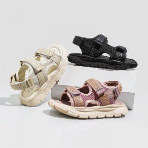 Girls' sandals, beach shoes, anti slip soft soled children's shoes, lightweight, sporty, breathable men's shoes