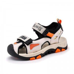 Boys' Sandals Summer Children's Baby Boys' Shoes Soft Bottom Anti slip Baotou
